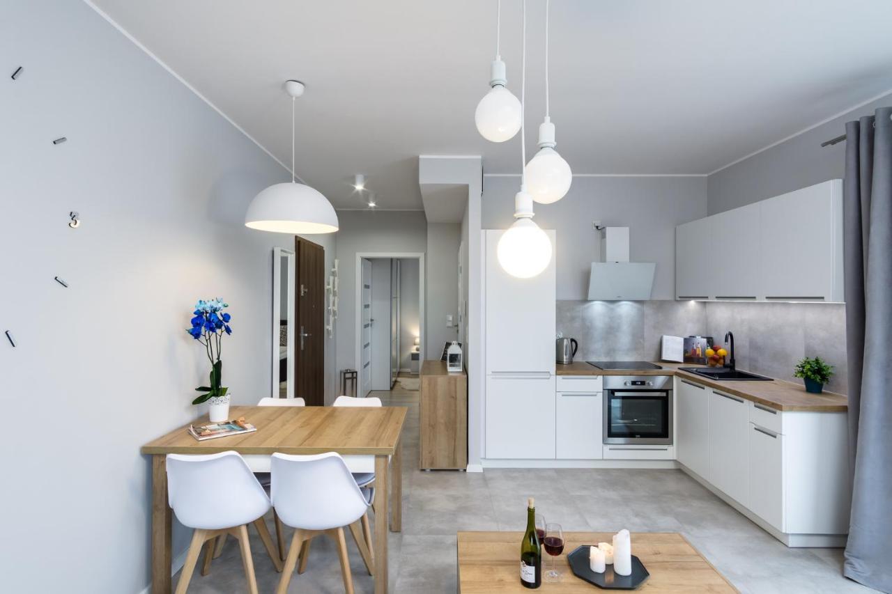 Elite Apartments Family City Center 格但斯克 外观 照片