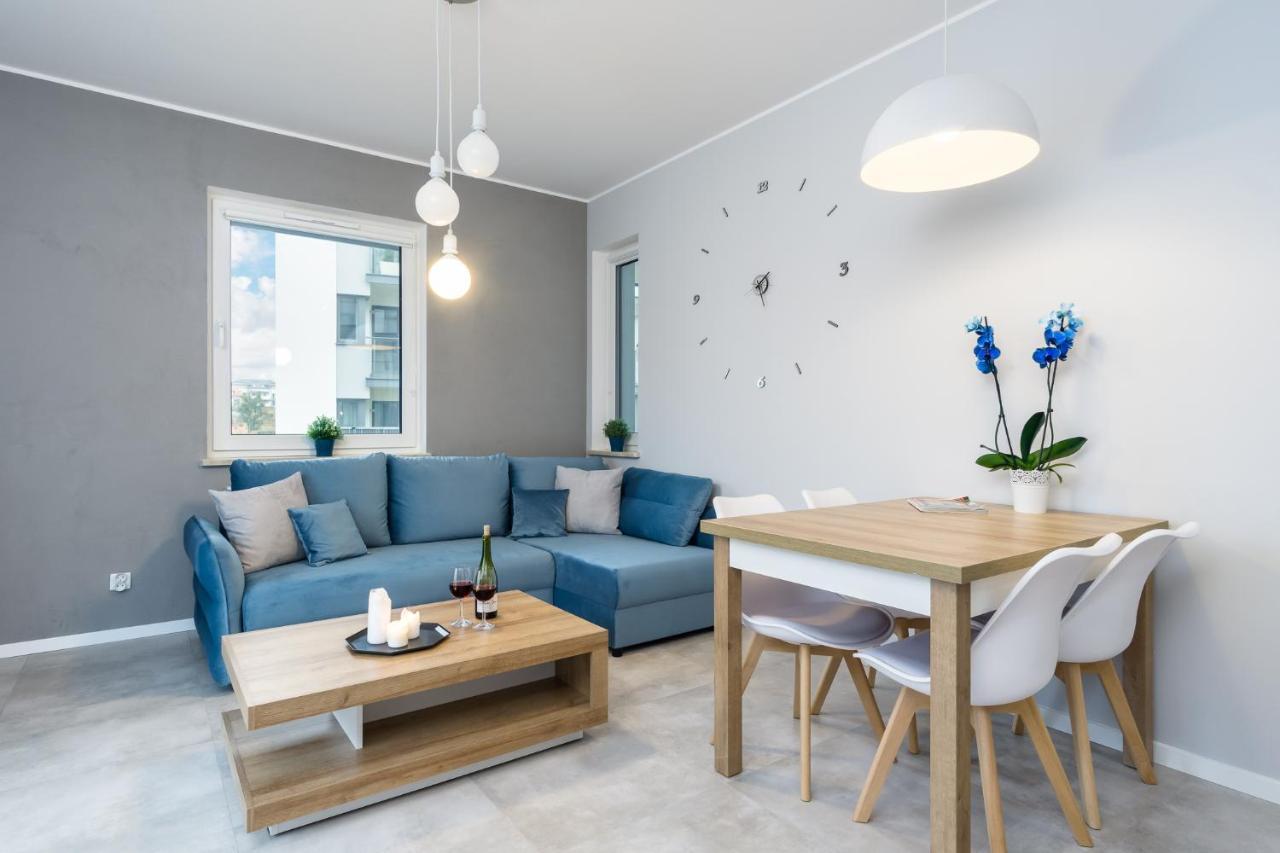 Elite Apartments Family City Center 格但斯克 外观 照片