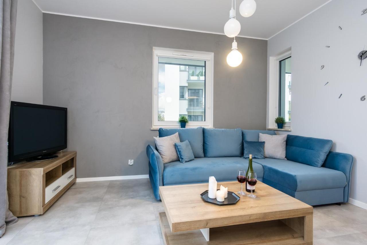 Elite Apartments Family City Center 格但斯克 外观 照片