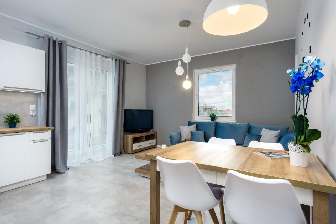 Elite Apartments Family City Center 格但斯克 外观 照片